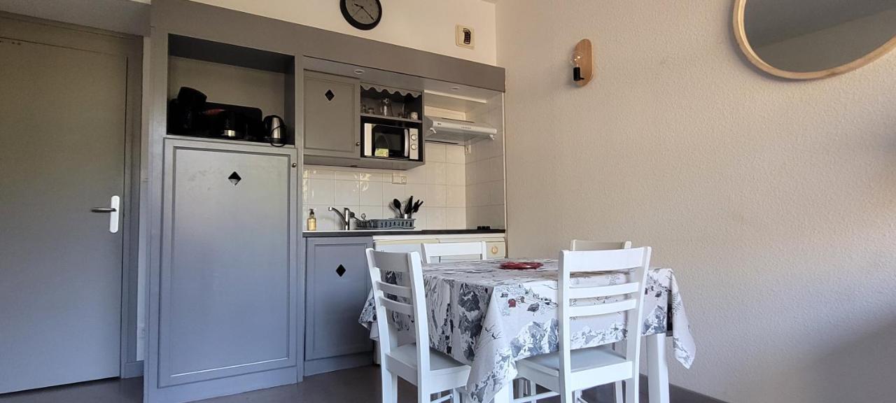 Vue Exceptionnelle T2 Saint Lary Soulan, 4 Personnes Appartement Buitenkant foto