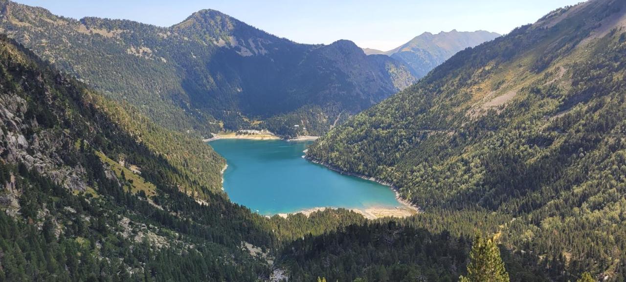 Vue Exceptionnelle T2 Saint Lary Soulan, 4 Personnes Appartement Buitenkant foto