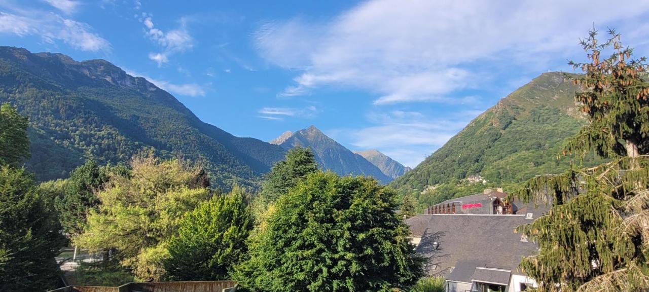 Vue Exceptionnelle T2 Saint Lary Soulan, 4 Personnes Appartement Buitenkant foto