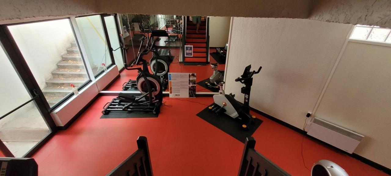 Vue Exceptionnelle T2 Saint Lary Soulan, 4 Personnes Appartement Buitenkant foto
