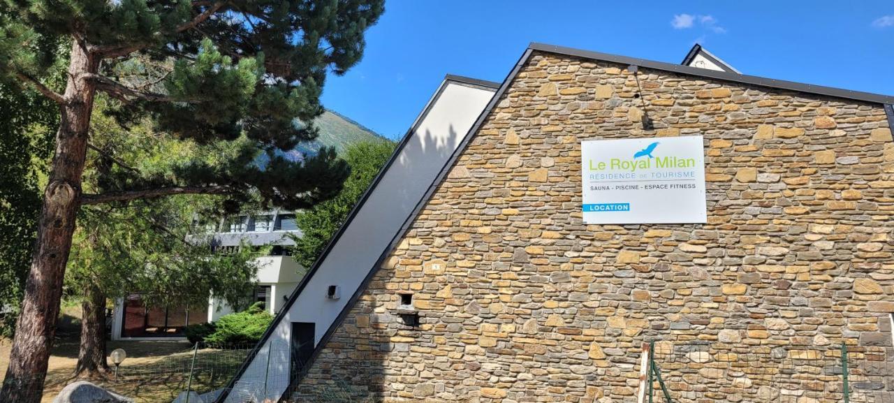 Vue Exceptionnelle T2 Saint Lary Soulan, 4 Personnes Appartement Buitenkant foto