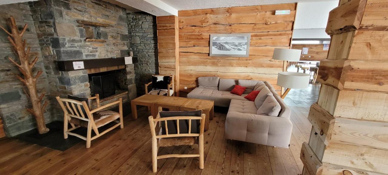 Vue Exceptionnelle T2 Saint Lary Soulan, 4 Personnes Appartement Buitenkant foto